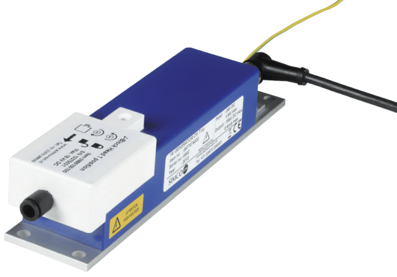 CM Tiny, a compact charging generator with an adjustable output voltage of 0–20 kV.