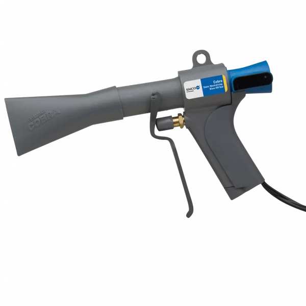 Cobra - ion gun is suitable for heavy industrial applications.