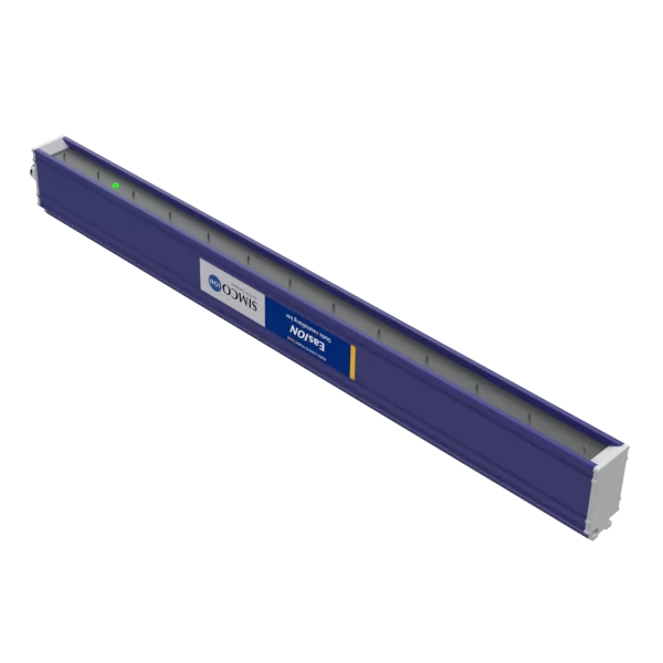 EasION IQ 4.x ion bar: Provides optimal static control/static neutralization across various industries.