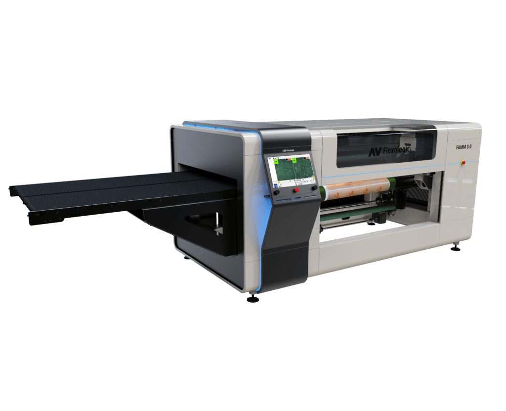 Precise and fully automatic Flexo Plate Mounting Machines for accurate placement of cylinders or sleeves