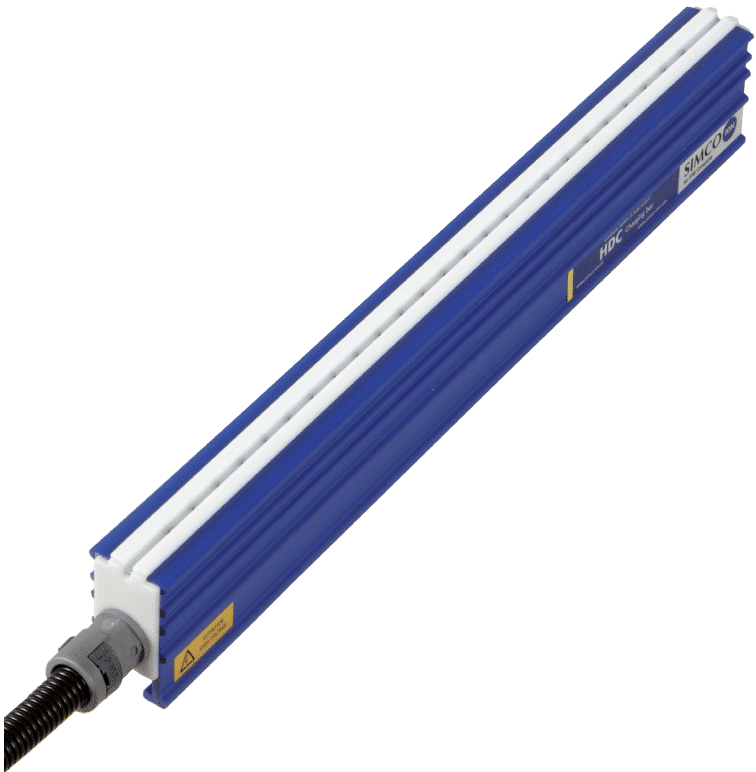 HD DET: robust charging bar that can be used for a variety of industrial applications.