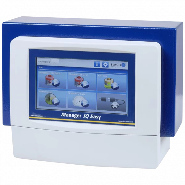 Manager-IQ-Easy is an effective device for anti static control and information about connected devices.