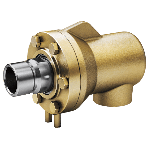 H series: Rotary Joints for thermal oil are flexible and maintenance-friendly, designed for wide pressure