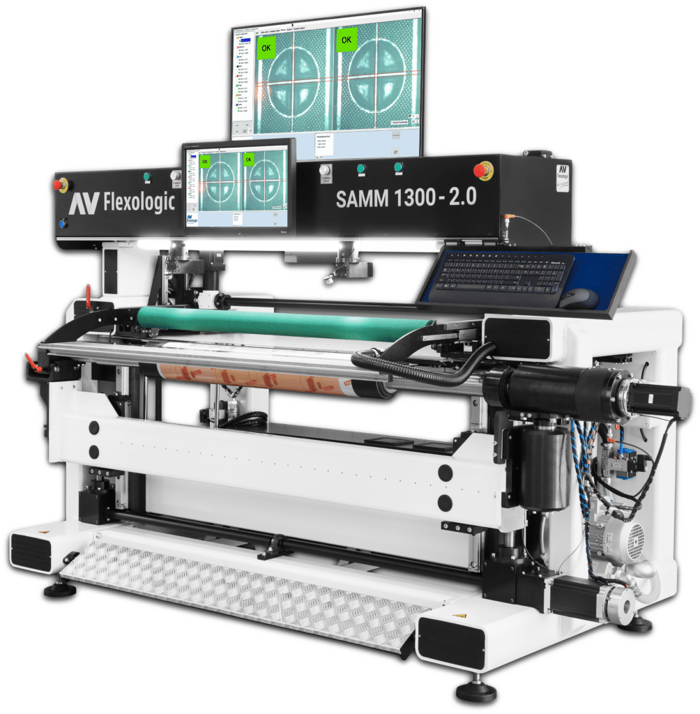 SAMM-2.0 plate automatic mounting machines: World's fastest, most accurate for unparalleled speed, repeatability printing.