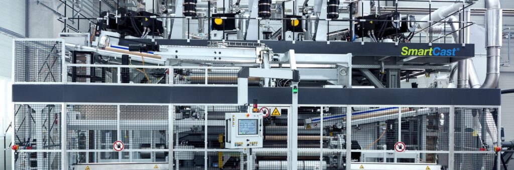 SmartCast focuses on reduced energy consumption and high-speed extrusion for the packaging industry.