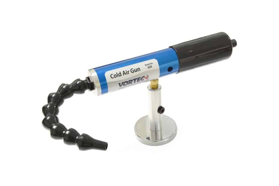 Industrial Standard cold air gun that helps improve productivity and reduce production costs.