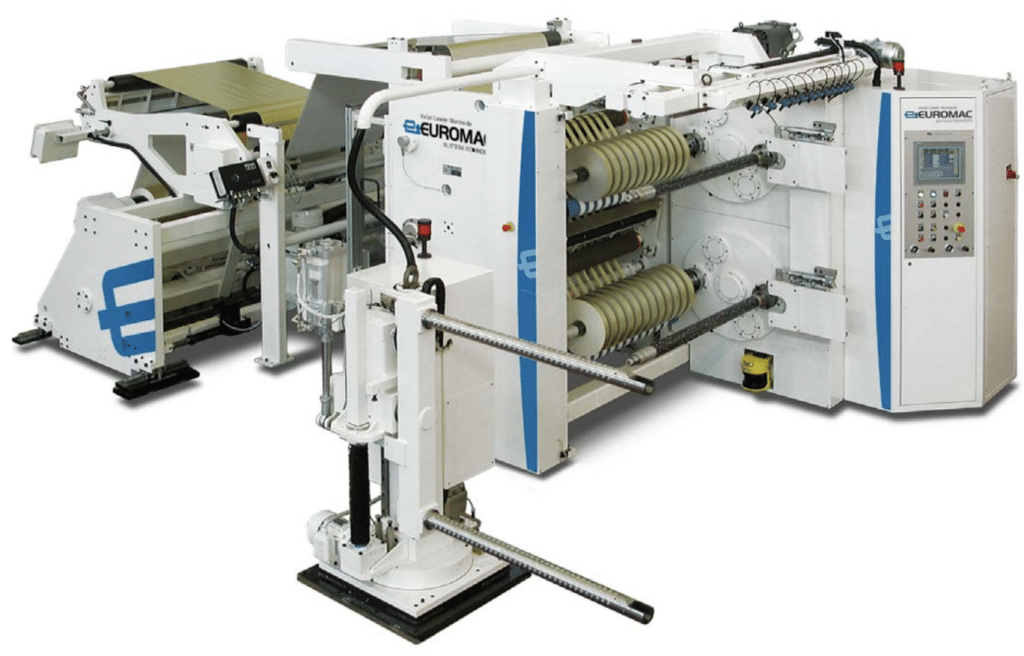 Get versatile roll slitters machines for flexible packaging. The TB-3 series delivers precise rewinding and cutting.