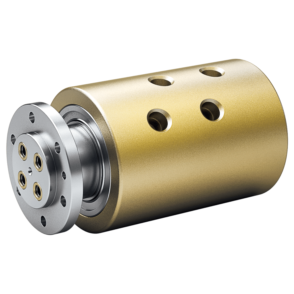 The MP series multi-passage rotary joint for water achieves efficiency and reliability across various device applications.